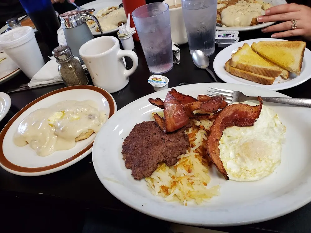 Bacon and Eggs Breakfast