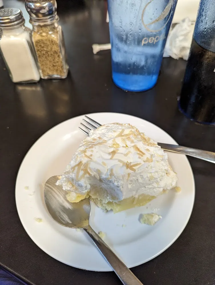 Coconut Cream Pie